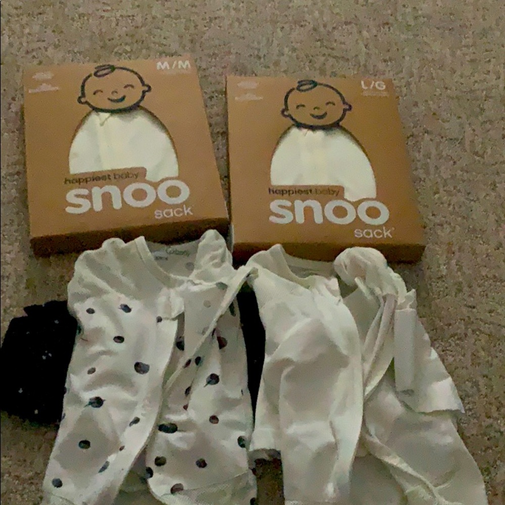 Snoo sack bundle